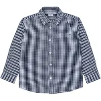 Hust and Claire Skjorte 'Rene' navy / hvid