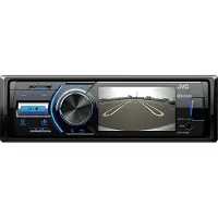 JVC KD-X560BT - Digital modtager - display - 3 - in-dash enhed - Single-DIN - 45 watt x 4