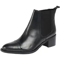 Bianco Chelsea Boots 'Carol' sort