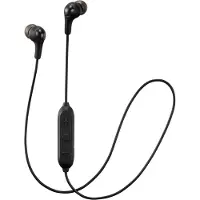 JVC HA-FX9BT Gumy - Øreproptelefoner med mik. - i øret - Bluetooth - trådløs - sort
