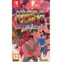 Nintendo Games Switch Ultra Street Fighter 2: The Final Challengers Import