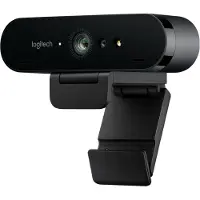 Logitech | BRIO 4K Ultra HD webcam - Webcam - farve - 4096 x 2160 - audio - USB