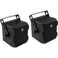 Omnitronic 11038872, Fuld interval, Ledningsført, 75 W, 150 - 16000 Hz, 16 ohm (O), Sort