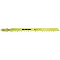 Festool 204327, Stiksavklinger, Træ, High Carbon Steel (HCS), Gul, 6 cm, 10,5 cm