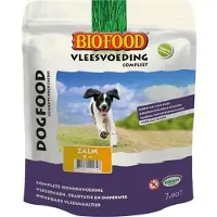 BF Petfood Kødfoder kylling med laks vådfoder til hunde (800 g)