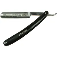 Golddachs barberkniv plastik Barbermaskine 1 stk.