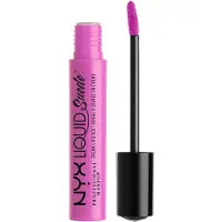 Nyx Liquid Suede Cream Lipstick i Respect The Pink – Mat, vandtæt finish