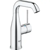 GROHE Essence New hv. U-tud - U-tud, glat krop etgrebs armatur 23463001
