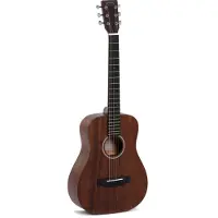 Sigma TM-15 Acoustic Travel Guitar Mahogany