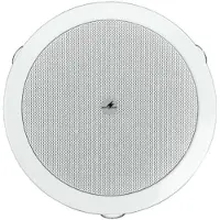 Monacor EDL-606, 6 W, 100 - 20000 Hz, Hvid