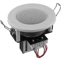 Monacor EDL-82/WS, 6 W, 200 - 20000 Hz, Hvid