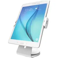 Compulocks Universal Tablet Cling Security Stand - Stativ - for tablet - hvid - skærmstørrelse: op til 13