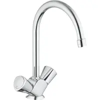 GROHE Costa S køkkenarmatur - Forkormet. to-grebs. 31819001