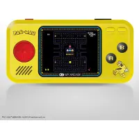 My Arcade Pac-Man Pocket Player, Sort, Gul, 7,11 cm (2.8), Micro-USB, AAA, Alkaline, Pac-Man