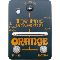 Orange Two Stroke Boost EQ Guitar Effects Pedal