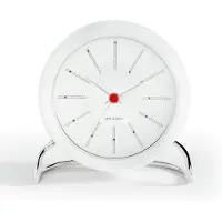 Arne Jacobsen AJ Bankers bordur hvid