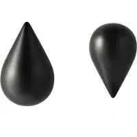 Normann Copenhagen Dropit hangers knager 2 stk sort stor