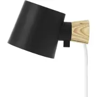 Normann Copenhagen Rise væglampe sort