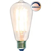Star Trading Edison pære LED 3,6W 2100K 320 lumen