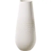 Villeroy & Boch Collier Blanc Carre vase Høj