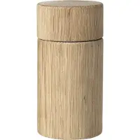 Broste Copenhagen Oak salt- og peberkværn 13 cm