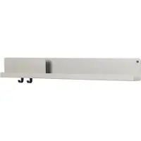 Muuto Folded hylde stor Grey (grå)