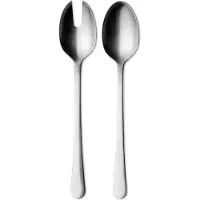 Georg Jensen Copenhagen mat serveringsbestik 2 dele