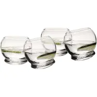 Normann Copenhagen Rocking glas sæt med 4 stk 25 cl