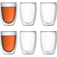 Bodum Pavina dobbeltvægget glas 6 stk 0,35 l