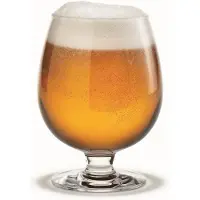 Holmegaard Det Danske Glas, ølglas klar