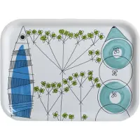 Almedahls Picknick bakke 27 x 20 cm