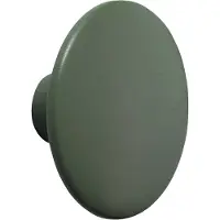 Muuto The Dots knage - dusty green (grøn) Medium