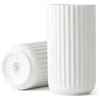 Lyngby Porcelæn Lyngby vase hvid 15 cm