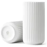 Lyngby Porcelæn Lyngby vase hvid 20 cm