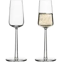Iittala Champagneglas Essence 2 pak klar 2 stk