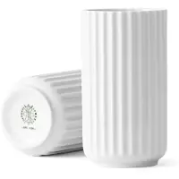 Lyngby Porcelæn Lyngby vase hvid 12 cm