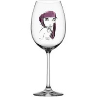 Kosta Boda All about you vinglas 52 cl 2 stk purpurrød