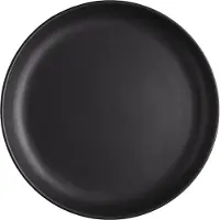 Eva Solo Desserttallerken NORDIC KITCHEN 17 cm, sort, stentøj,