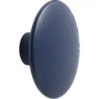 Muuto The Dots knage - midnight blue (blå) Medium
