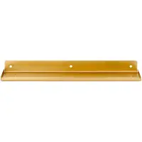 House Doctor Ledge hylde 43 cm messing