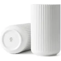 Lyngby Porcelæn Lyngby vase hvid 25 cm