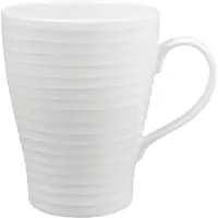 Design House Stockholm Blond krus stripe hvid