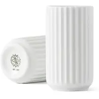 Lyngby Porcelæn Lyngby vase hvid 8 cm