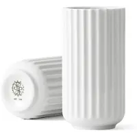 Lyngby Porcelæn Lyngby vase hvid 10 cm