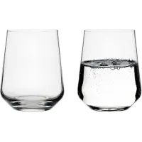 Iittala Essence drikkeglas 2 stk klar 2 stk