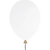 Globen Lighting Balloon væglampe hvid-ask