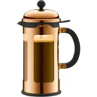 Bodum Chambord moderne stempelkande kopper 8 kopper