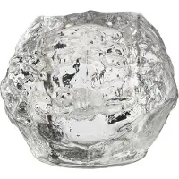 Kosta Boda Snowball lysestage mellem
