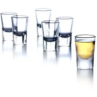 Rosendahl Grand Cru snapseglas 6 stk klar 6 stk