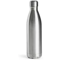 Sagaform To Go stålflaske 0,75 liter Rustfrit stål